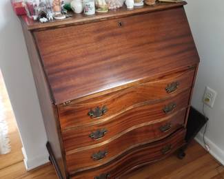 Lovely slant top writing desk