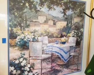 Tuscany Terrace by Allayn Stevens