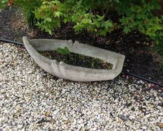 Concrete dory