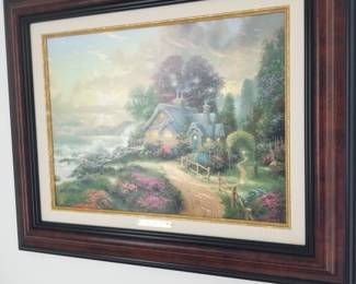 Thomas Kincade artwork