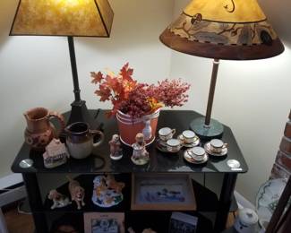 Southwest inspired table lamps