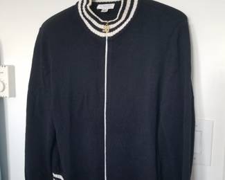 St. John knit jacket