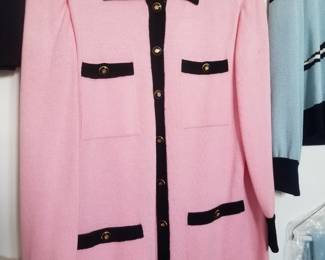 St. John knit jacket