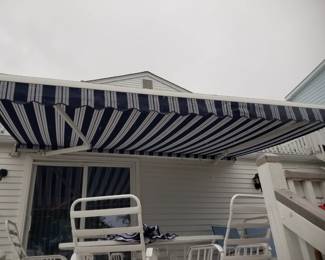 Electric awning