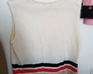 St. John knit top