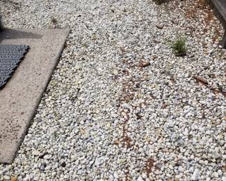 Gravel sold by the 5-gallon bucket