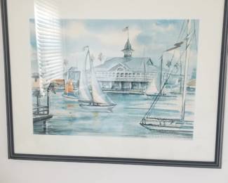 Nautical art