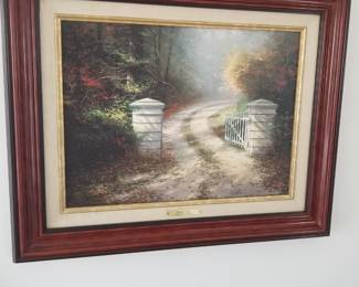 Thomas Kincade artwork