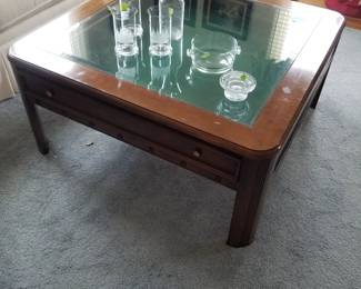 Disney Mickey Mouse shadowbox coffee table