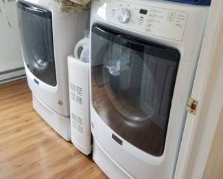 Maytag washing machine & ELECTRIC dryer