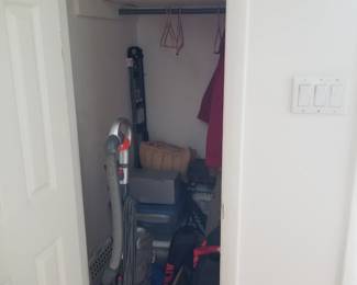 Vacuum cleaner; board games