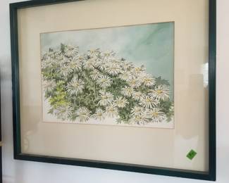 Floral watercolor