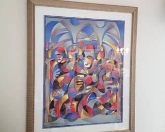 City Center by Anatole Krasnyansky - very large