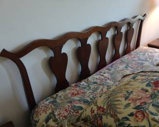 Vintage Queen Size Bed by Pennsylvania House