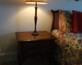 Pair of these Penn House Side Tables and Lamps