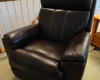 Talladega Rocking Recliner/Leather from LAZBOY