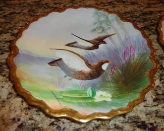 Limoges Plate