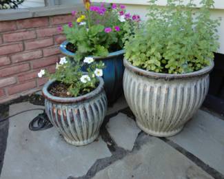 Black Hawk Hardware Pottery
