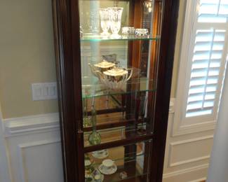 Council Craftsman Display Cabinet