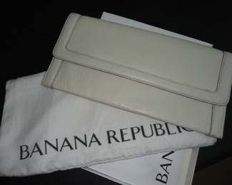 Leather Clutch