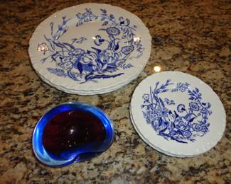 Ranunculus Pattern by Wedgewood in England