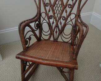 Looks to be a Vintage Heywood Wakefield Rocker made for a Child