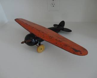 1930's Wyandotte Antique Plane (metal)