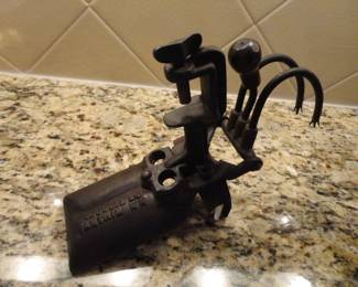 Double Cherry or Olive Pitter (antique or over 100 years)