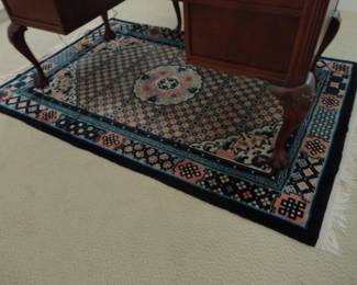 100% Wool Rug (4 x 6)