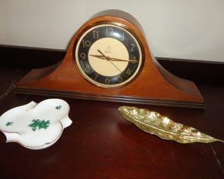 Warren Telechron Electric Clock Model 5B07 (1942) and it works!!