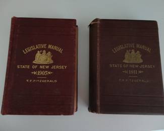 Fitzgerald's Legislative Manual 1905 & 1911