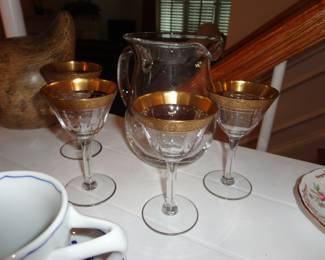 Canterbury Cordial w/ Gold Color Edges (4)
