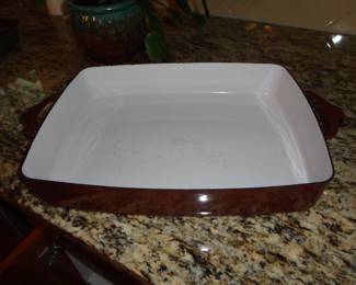 Dansk Kobenstyle Enamel Baking Dish
