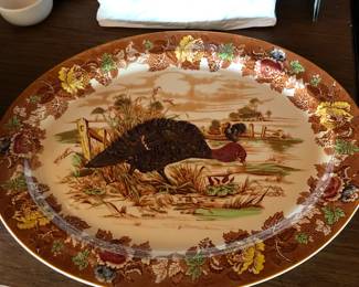 Turkey dish set