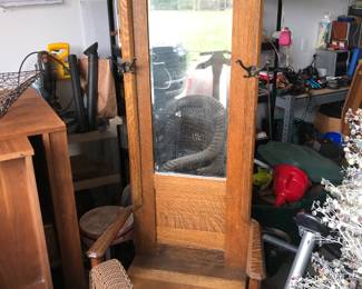 Antique Hall Tree
