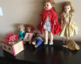 Vintage Dolls