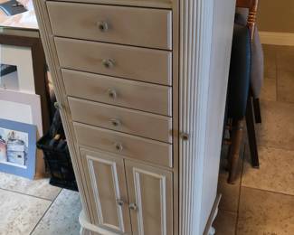 jewelry cabinet