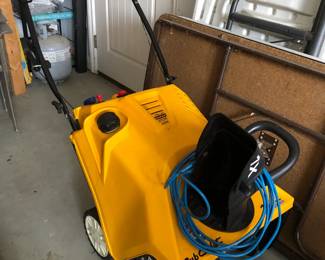 Cab Cadet snow blower like new
