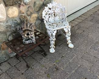 Antique wrought iron