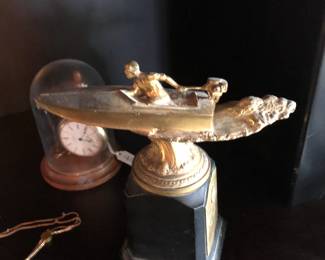 1930 Garwood hydroplane trophy