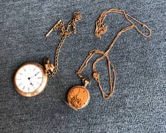 2 Antique Pocket watches