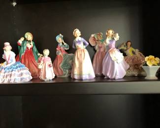 Royal Doulton Figurines