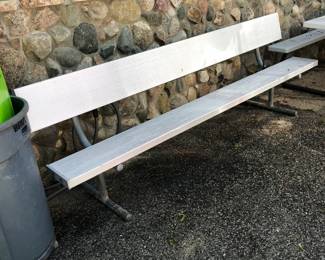 beach bench