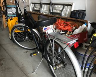 Mans Townie bike