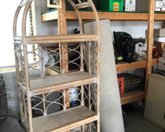 Rattan Shelf