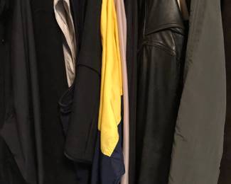 men's size large jackets