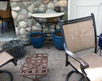 Outdoor furniture