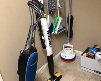 floor cleaning machines