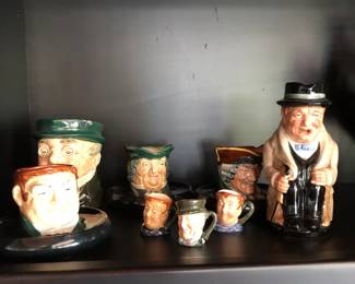Royal Doulton Character Mugs
