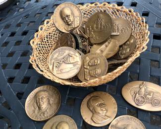 Commens Bronze Collection 1951-1960's